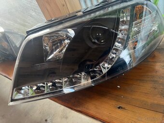 dewil aeys predne svetla passat b5.5 - 7