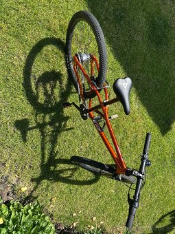 Juniorský horský bicykel Rascal 24" - 7