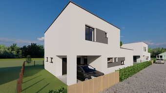 Moderný 5-izb. dom s garážou, 160m2, tichá lokalita, Svinica - 7