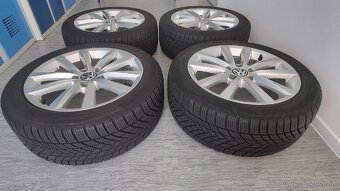 BORBET ALU disky 17" Volkswagen - 7
