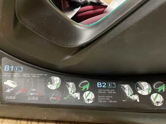 Britax Romer Advansafix M I-Size Burgundy Red 9-36kg - 7