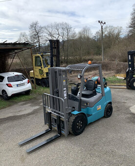Heli CPYD 30G, Nissan LPG, triplex, rok výroby 2020, 872 mth - 7