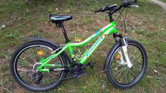 detský horský bicykel 24 zn. MAYO - 7