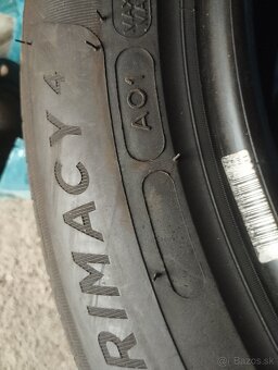 225/55 R18 letné pneumatiky 2+2kusy - 7