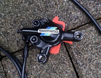 Hydraulicke brzdy Shimano - 7