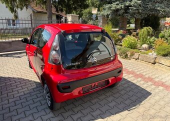 Citroën C1 1,0i / 50 KW serviska benzín manuál 50 kw - 7