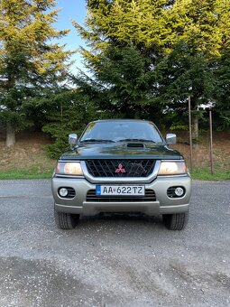 ✅Mitsubishi Pajero Sport 2.5 TD 4x4 GLS - 7