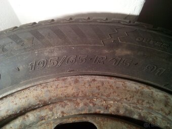 zimné pneumatiky Matador Nordicca 195/65 R15-3kusy - 7