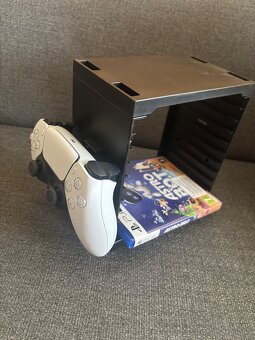 Predám PlayStation 5 Slim (s mechanikou) + ovládač + hra - 7