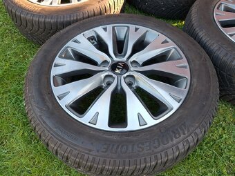 16" ALU 5x 114,3 /KIA , HYUNDAI,/ zimné 205/55 r16 + TPMS - 7