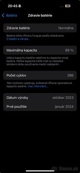 IPHONE 15 PRO 512GB, BLACK TITANIUM - 7
