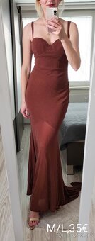 Krásne spoločenské šaty - 7