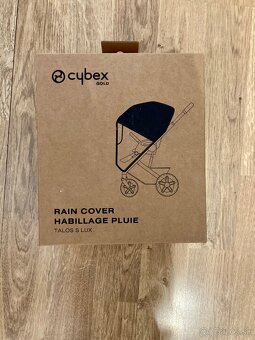 Športový kočík CYBEX Talos S Lux 2023 Seashell Beige - 7