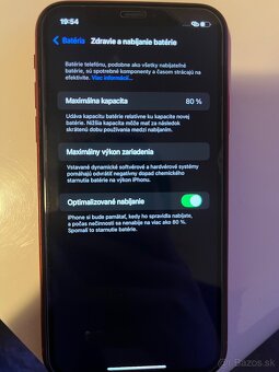 Predám i phone 11 128GB červenej farby - 7