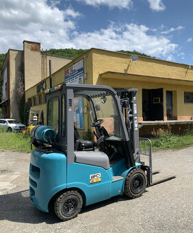 Heli CPYD 18, Nissan LPG, triplex, r.v. 2020, iba 38mth - 7