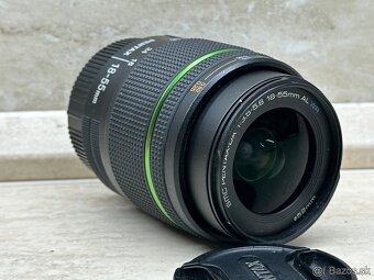 Pentax 18-55mm f/3.5-5.6 AL WR - 7