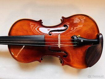 Predám husle, 4/4 husle: "Braun Bird T012", model Stradiva - 7