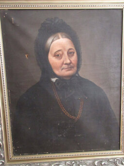 Obrazy 2x, 19. stor. Emília Ordódy (1809-1894), Hurbanovo - 7