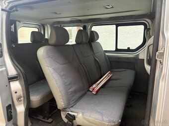 Predám Renault Trafic 1.9 dCi – 9 miest 🚐 - 7