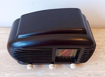 Legendární starožitné rádio Talisman 308U, exelentní stav - 7
