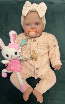 Realistická bábika Saška - 7