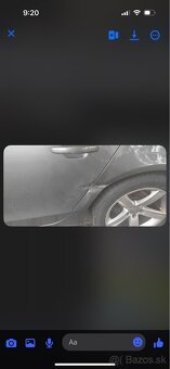 Predám odretú Audi A4 B8 - 7