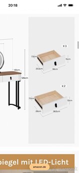 Kozmetický stol - 7