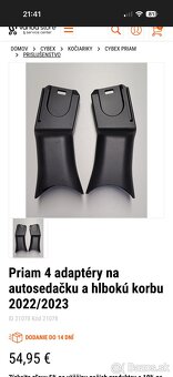 Adaptery Cybex Priam - 7