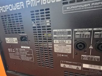 Behringer PMP 1680S Power mixpult - 7