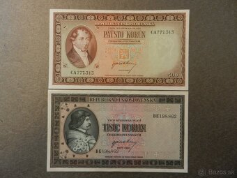 Staré bankovky Anglická emisia - 7