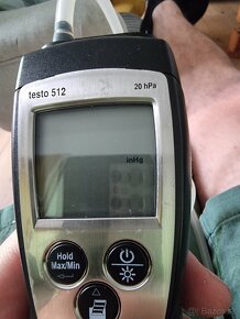 Testo 512 diferenčný tlakomer - 7