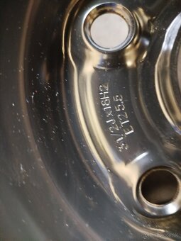 Dojazdové koleso VW 5x112 R18 - 7