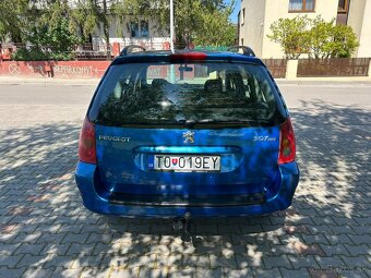 Peugeot 307 2.0 HDi 79kW, 11/2002 - 7