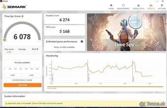 Herný PC so zárukou • i5 9400F • GTX 1660 Ti 6G • 16G - 7