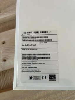 MacBook Pro 13” (M1, 2020) – nový, nerozbalený - 7