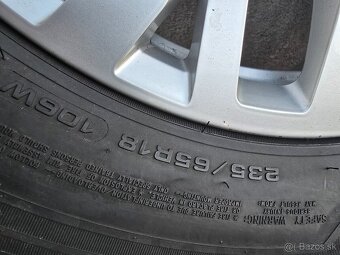 Letne kolesa VW Touareg III 2018- 5x112 r18 255/60 r18 - 7