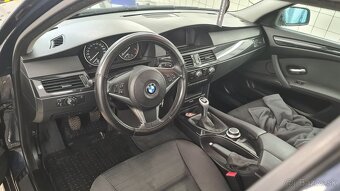 Predám BMW 520D E60 LCI - 7