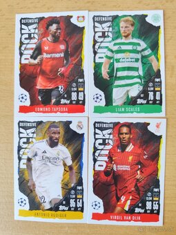 Futbalové kartičky Topps Match Attax Extra 2024/25 -,, - 7