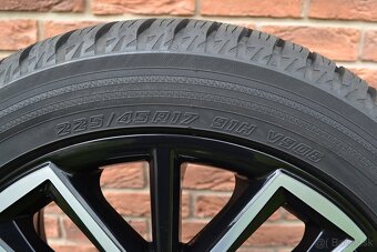 5x114,3 R17 Zimna sada Original Toyota Corolla + 225/45 R17 - 7