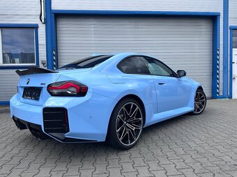 BMW M2 G87 2024, ZÁRUKA do 2027, najeto 9.000km - 7