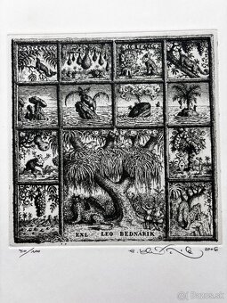 Peter Klucik - kolekcia grafik - 7