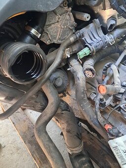Motor, převodovka Ford C-MAX 1.6TDCI 80kW r.v.2006 - 7