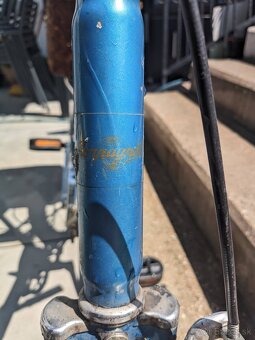 Predám bicykel Compagnolo skladačka(nové brzdy,reťaz,pneumat - 7