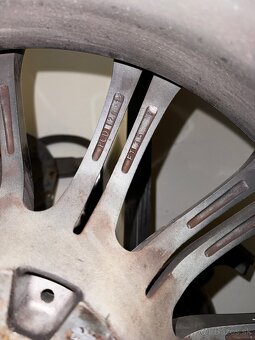 Predám styling 220 M DOUBLE SPOKE - 7