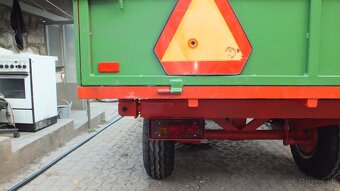 Vlecka za traktor - 7