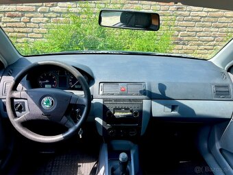 Škoda Fabia 1.4mpi NOVÁ STK - 7