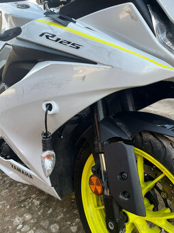 2020 - yamaha yzf-r125 - havarovaná - 7
