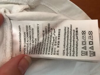 CALVIN KLEIN originál nová kolekcia damske tricko S/M - 7