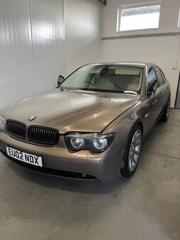 Bmw 745 - anglické auto , TOP CENA - 7