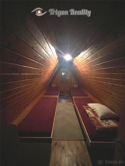 MÝTO POD ĎUMBIEROM - REKREAČNÁ CHATA - 7